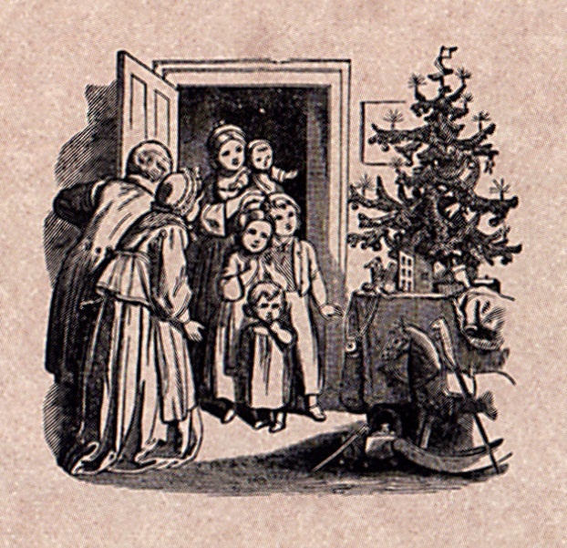 Иллюстрация из буклета к альбому