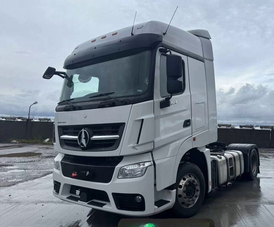 Китайский бренд грузовых автомобилей Beiben, использующий наработки Mercedes, пока не успел набрать достаточную популярность на российском рынке