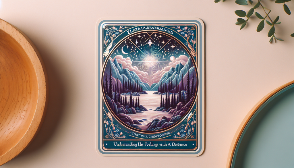    Как понять его чувства на расстоянии: расклад Таро, который изменит ваши отношения Злата Аметист