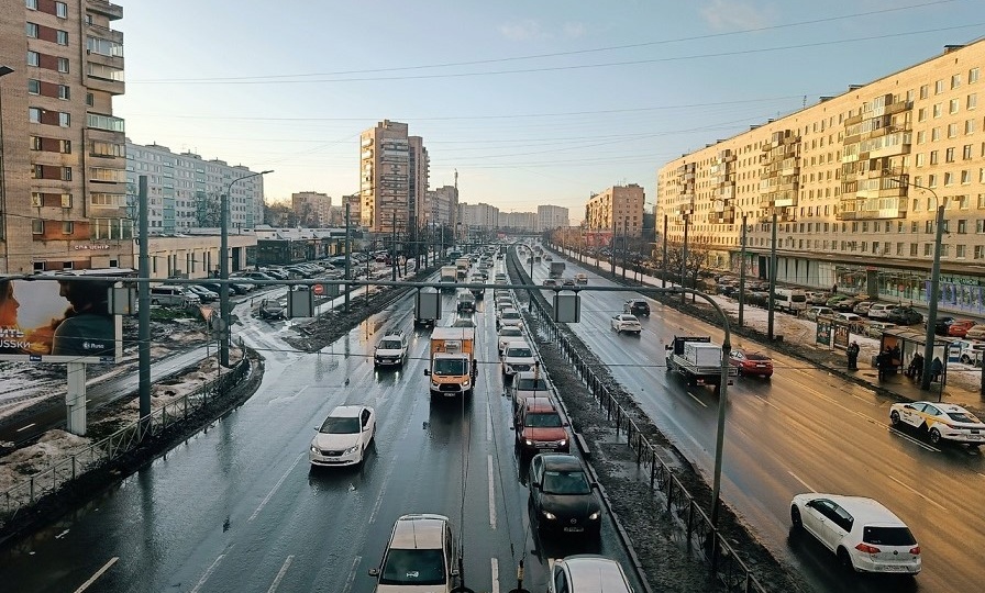 Купчино: до Петербурга и с Петербургом