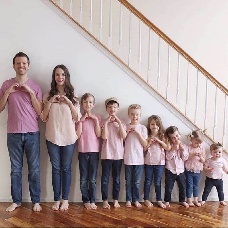 Сегодня многодетные семьи пока ещё редкость. Источник изображения: vbr. ru