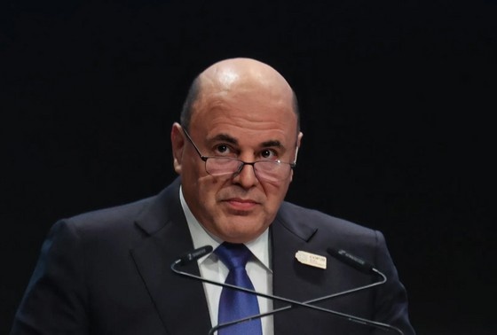    Премьер-министр РФ Михаил Мишустин