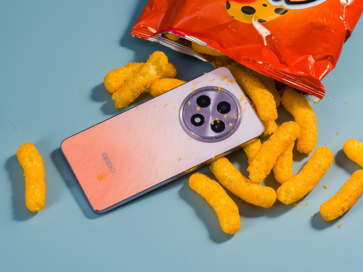    OPPO Reno12 F против кривых рук. Испытываем смартфон на прочность