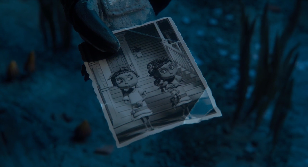 кадр из мультфильма