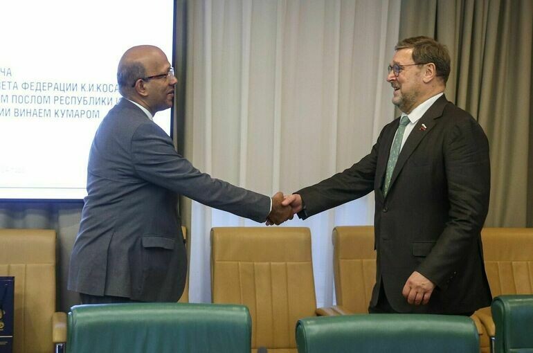   пресс-служба Совета Федерации