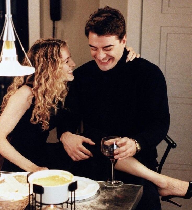 Сериал "Секс в большом городе" 