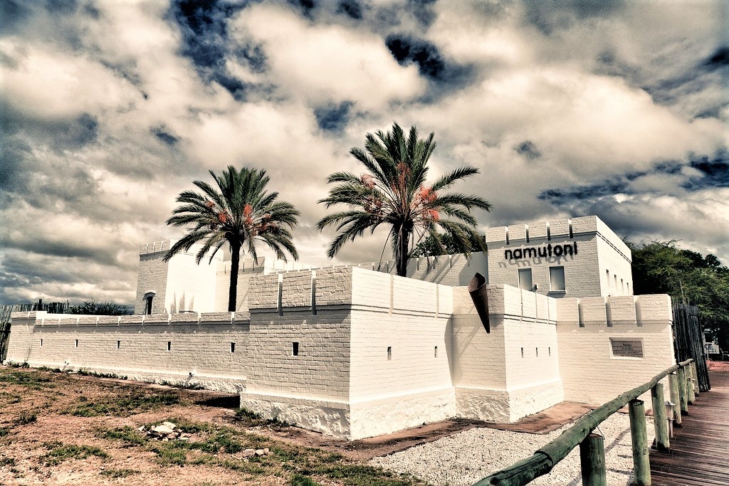 Форт Намутони, Намибия