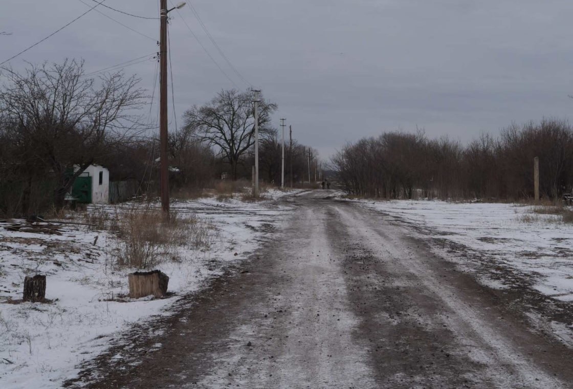 Новопустынка сегодня, источник – Телеграм-канал Чёрные гусары