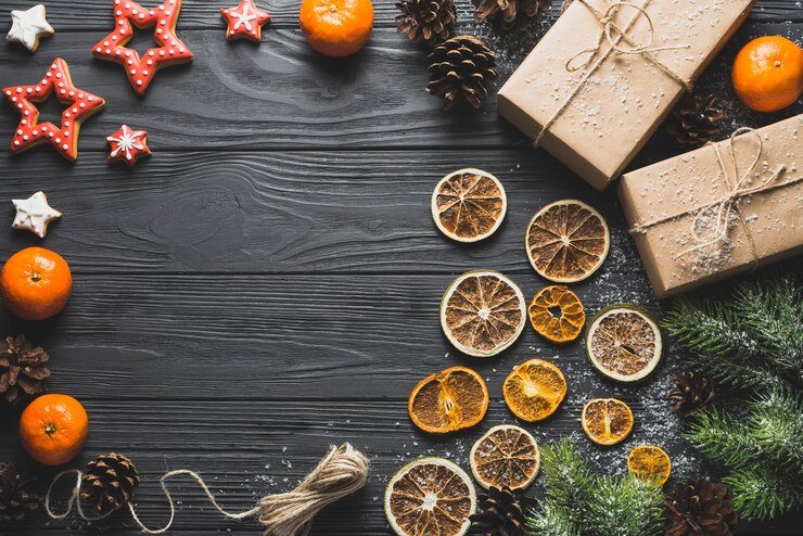 Новогодняя атмосфера. Источник: https://ru.freepik.com/