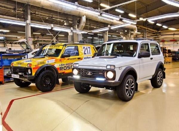     Lada Niva Sport. Фото "АвтоВАЗа"
