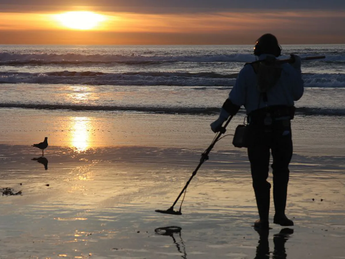 Поиск артефактов 