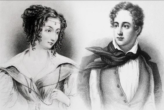 Графиня Гвиччиоли Тереза и Джордж Байрон