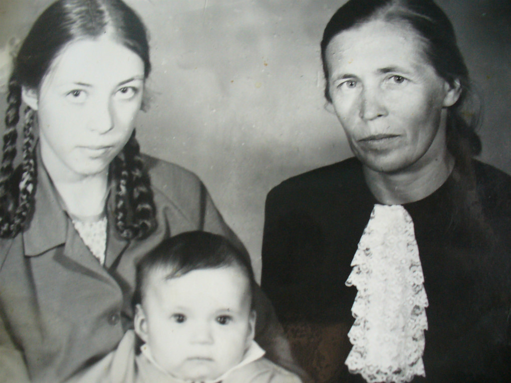 1973 год. Мне 8 месяцев.