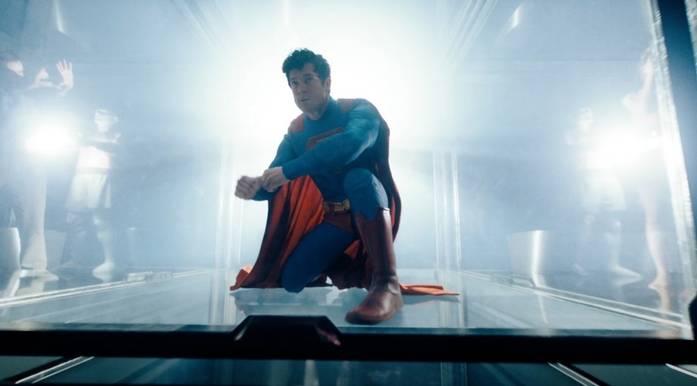     Кадр из фильма «Супермен» (2025)