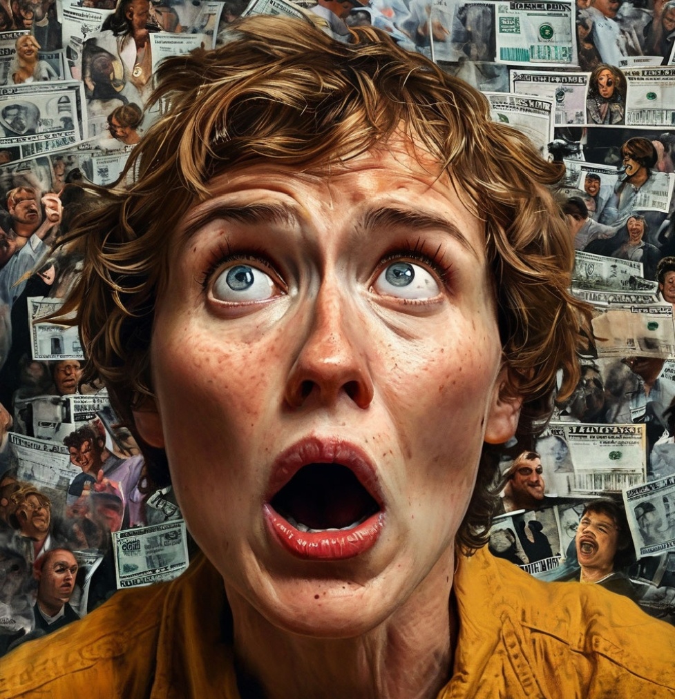 Так видит эту новость Шедеврум