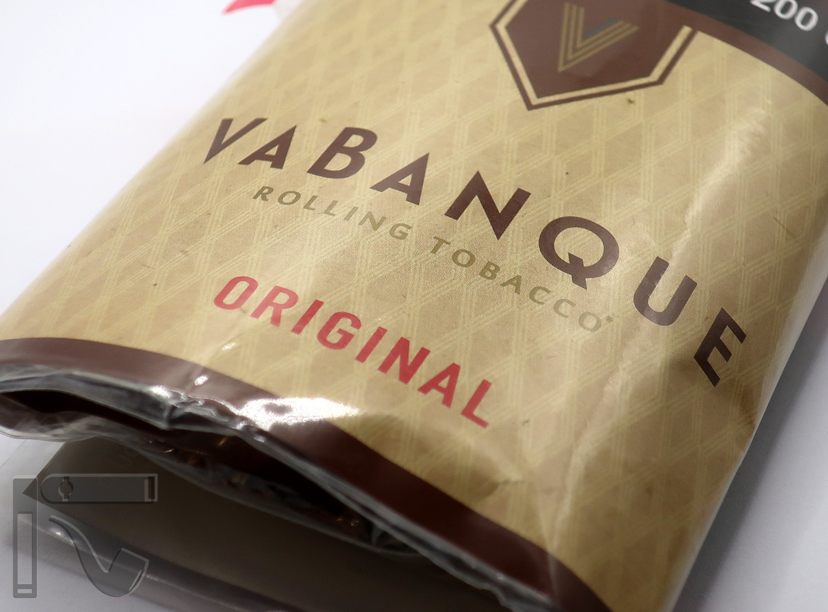 Табак VaBanque Original. Фото: © канал "Уголок Курильщика"