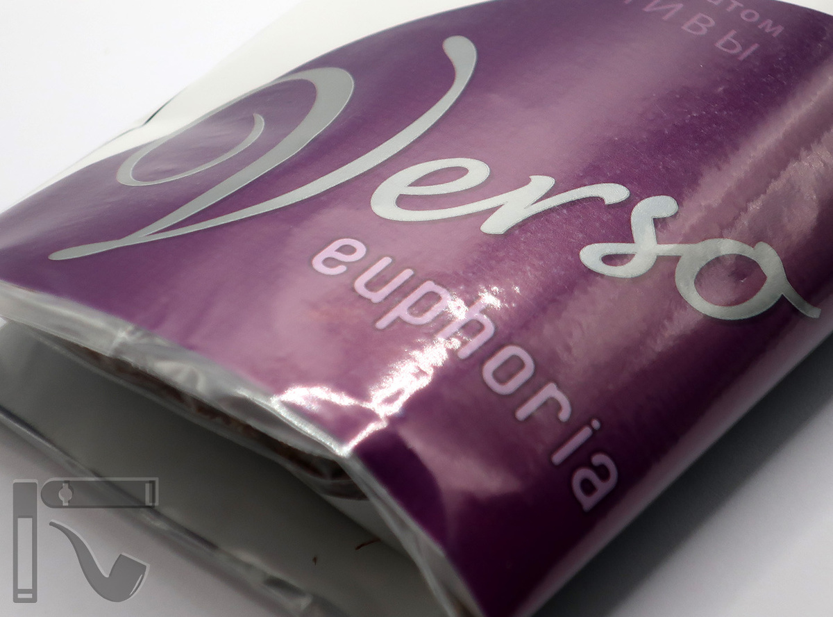 Табак Verso Euphoria Plum. Фото: © канал "Уголок Курильщика"