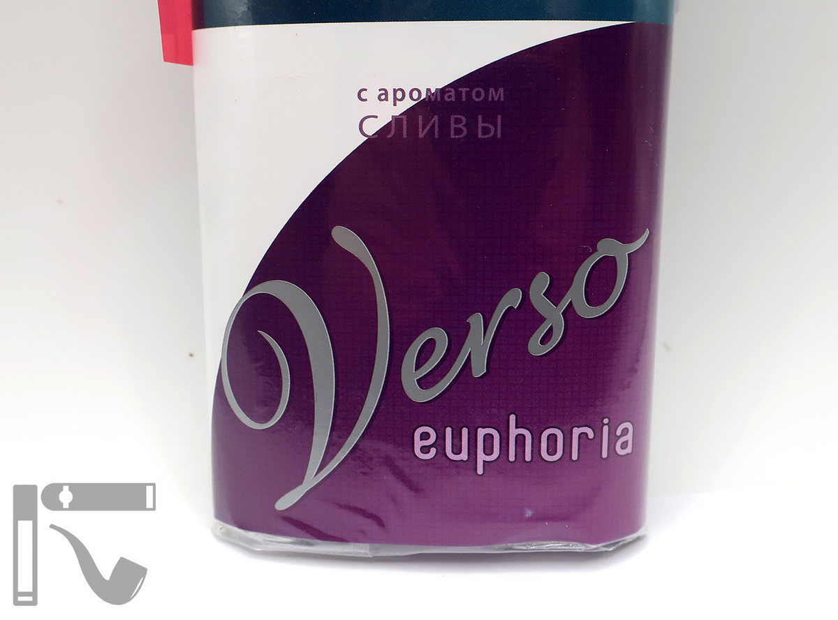 Табак Verso Euphoria Plum. Фото: © канал "Уголок Курильщика"