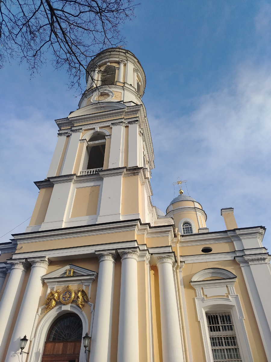 Князь-Владимирский Собор (Фото сделано во время моей поездки в Санкт-Петербург, ноябрь 2024)