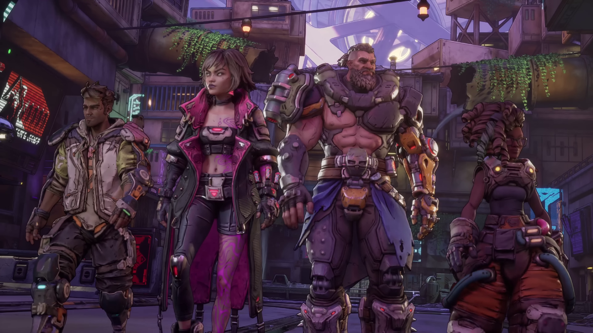 Наши главные герои.