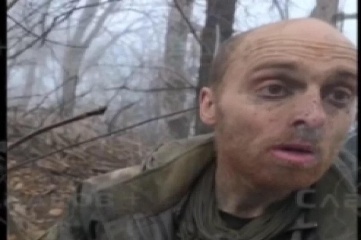    В Австралии косвенно подтвердили пленение бойцами ВС РФ наемника Дженкинса