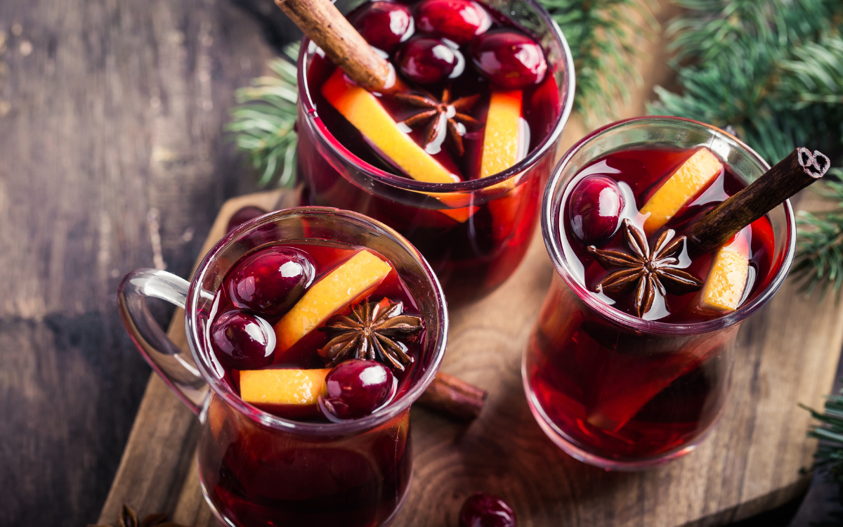 Рецепт глинтвейна | Gilas - натуральные сухофрукты без сахара | Дзен