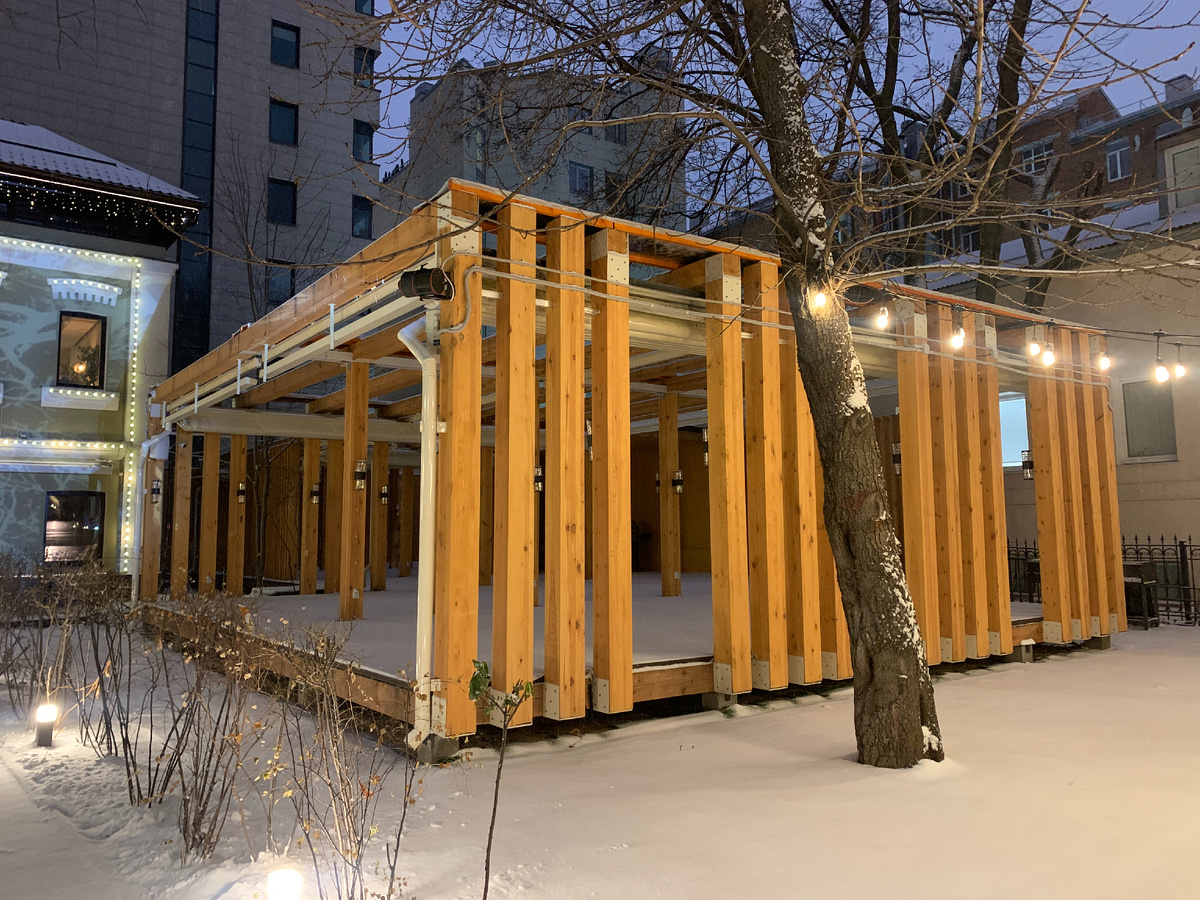 Летняя веранда