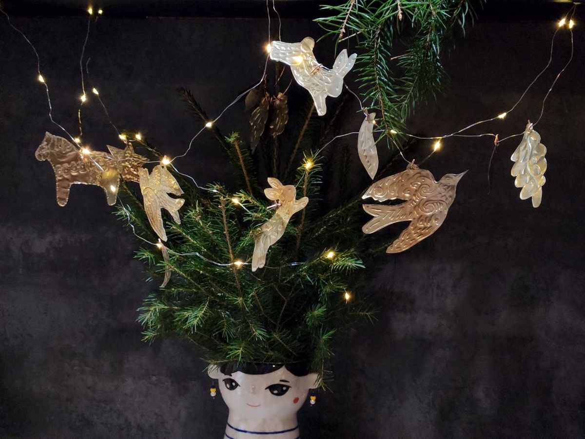 Зверюшки из золота для гирлянды