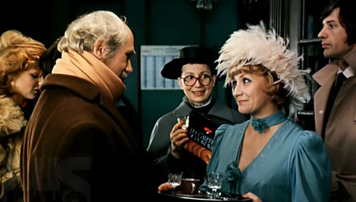 «Ищите женщину», к/с «Мосфильм», 1982, реж, А. Сурикова