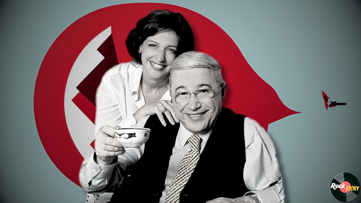 На фотографии: Евгений Петросян и его дочь  Викторина