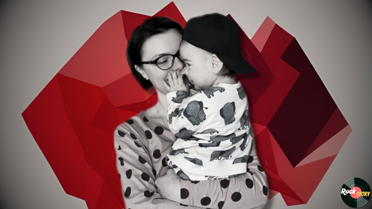 На фотографии: Татьяна Брухунова с сыном Ваганом