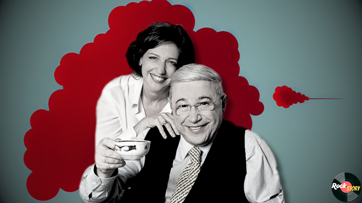 На фотографии: Евгений Петросян и его дочь Викторина