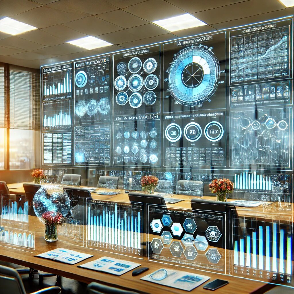 Панель управления с интеграцией данных из разных источников