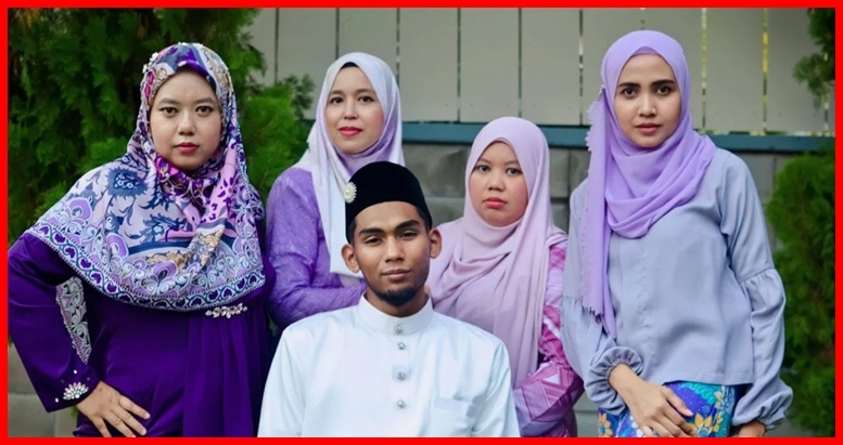 В целом ряде стран такая секмья- не редкость, а норма. Из всех бывших союзных республик только в Туркмении многоженство официально узаконено