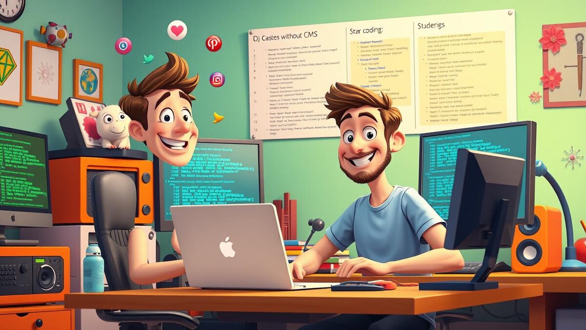    sozdanie-saytov-na-chistom-kode-plyusy-i-minusy Бушмакин Вячеслав