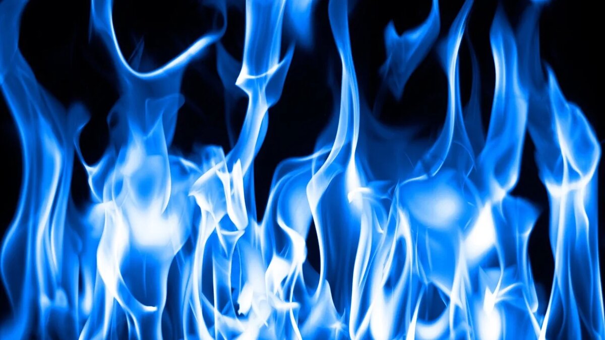 Синее пламя
