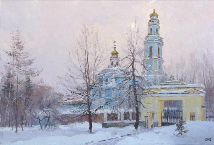 Картина художника Алексея Валентиновича Ефремова