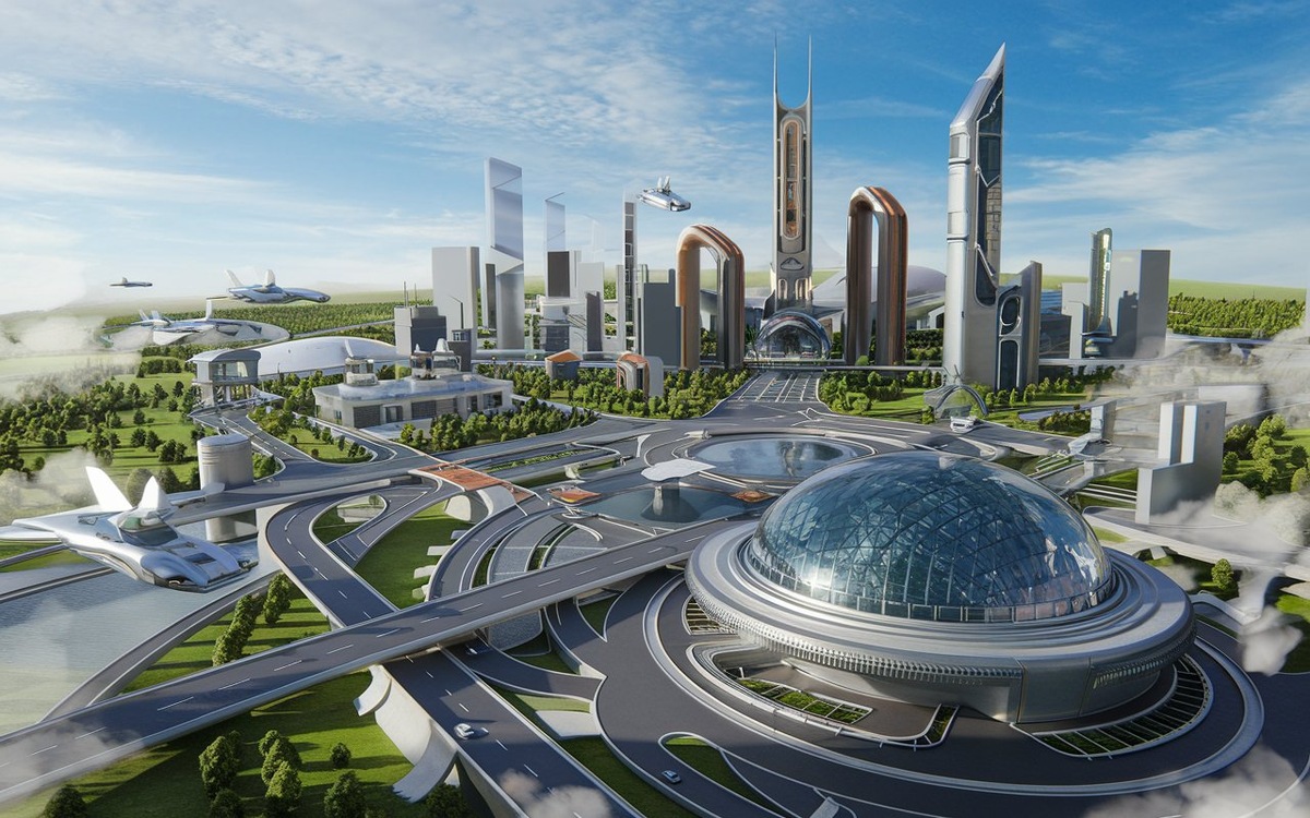 город будещего ИИ