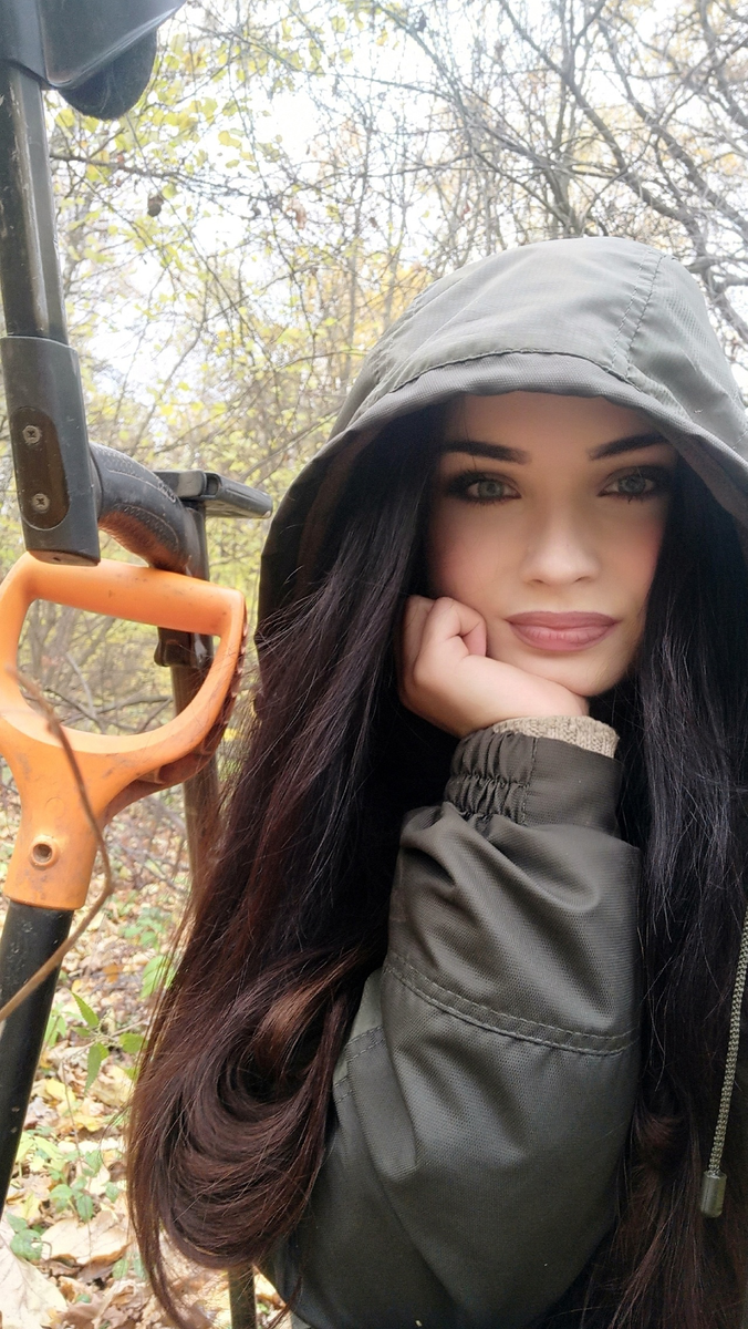 Ну красотка же? 