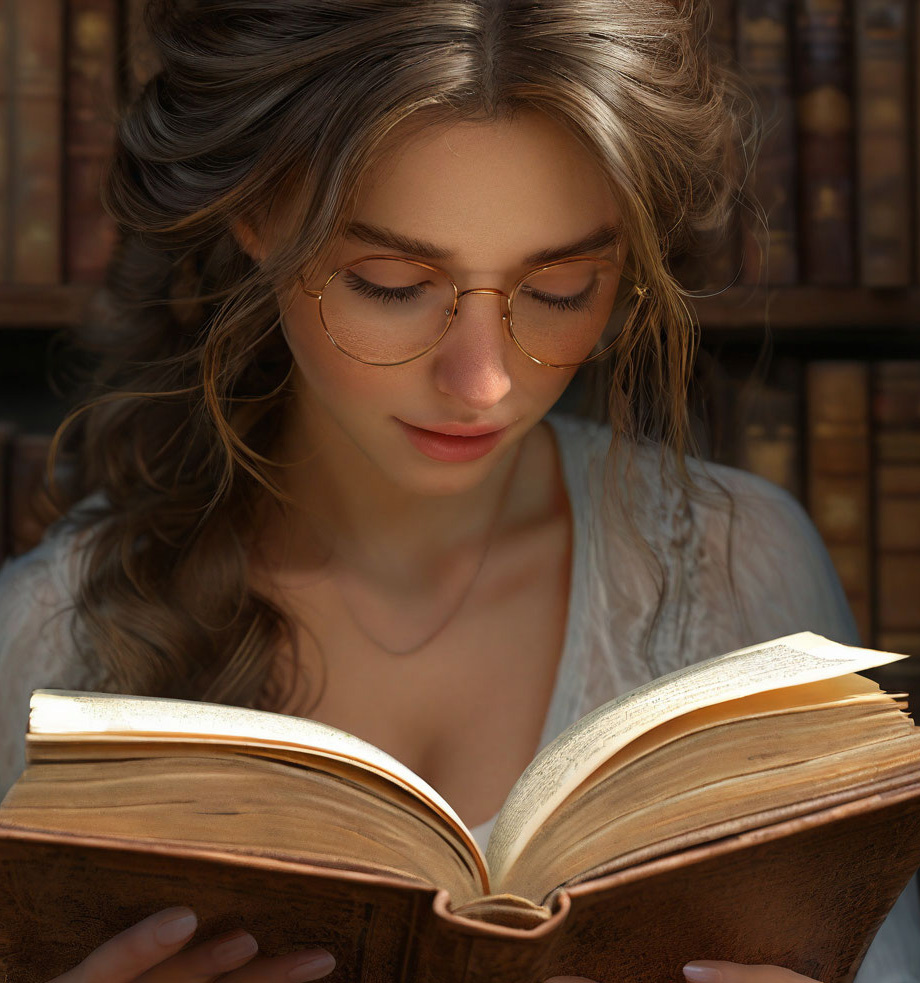 100 книг в 2025 году. Изображение автора блога