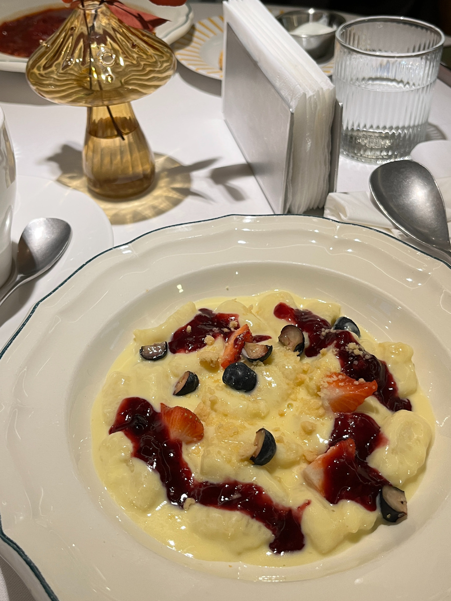 Ленивые вареники | ресторан Луи | Брянск