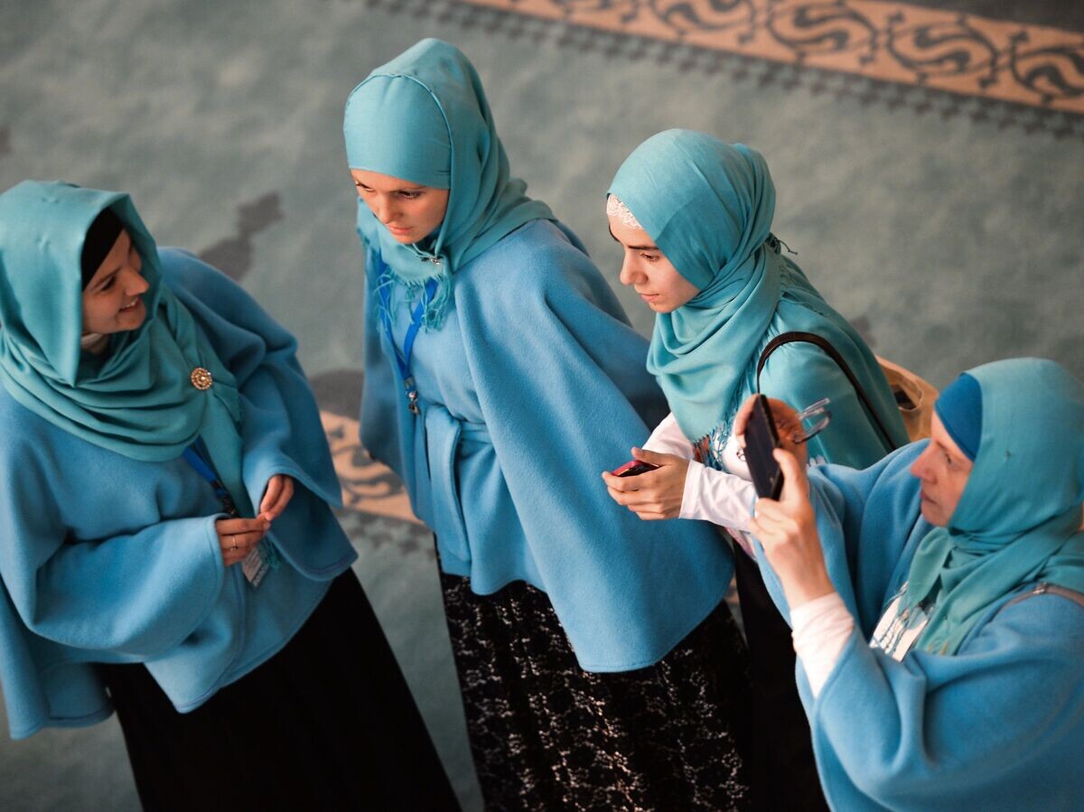    Открытие после реконструкции главной мечети Москвы© РИА Новости / Владимир Астапкович