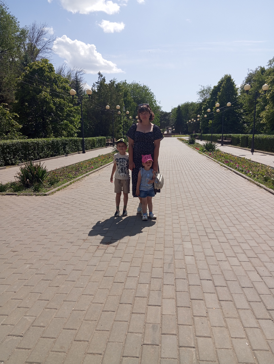 Парк Победы, Камышин