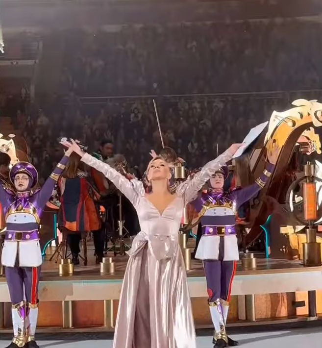 Татьяна Навка представила свое новое ледовое шоу «Щелкунчик».