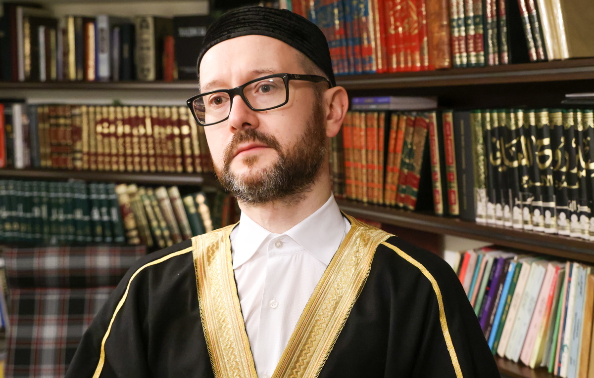    Председатель совета улемов Духовного управления мусульман России Шамиль Аляутдинов  Владимир Гердо/ТАСС