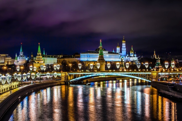 Один из самых чудесных московских видов