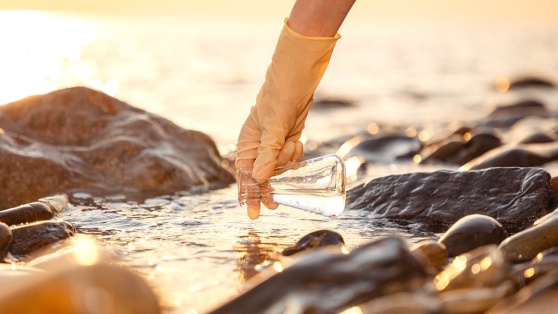    Морская вода с пляжей Анапы соответствует нормам, утверждает Роспотребнадзор Андрей Галкин