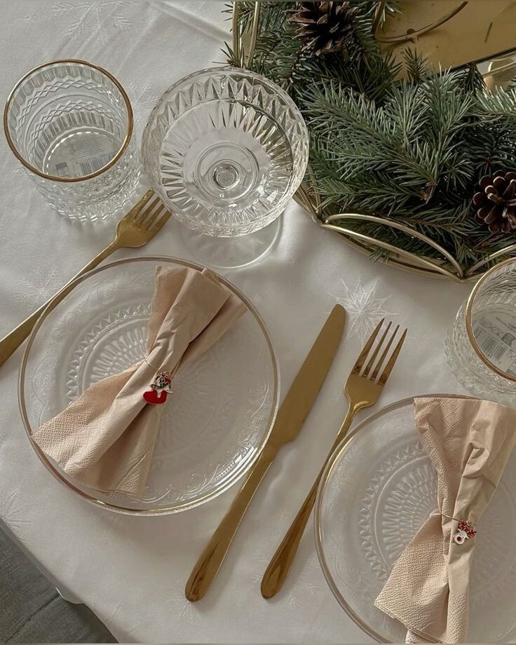 Сервировочный набор приборов для подачи блюд.  Вб арт. 237812010