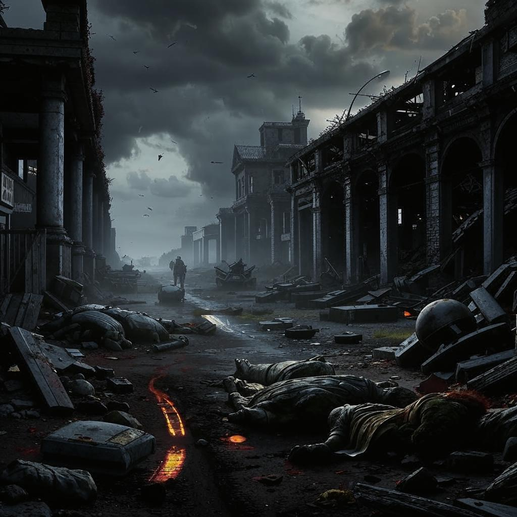 Примерно так нейросети видят чуму 21 века.