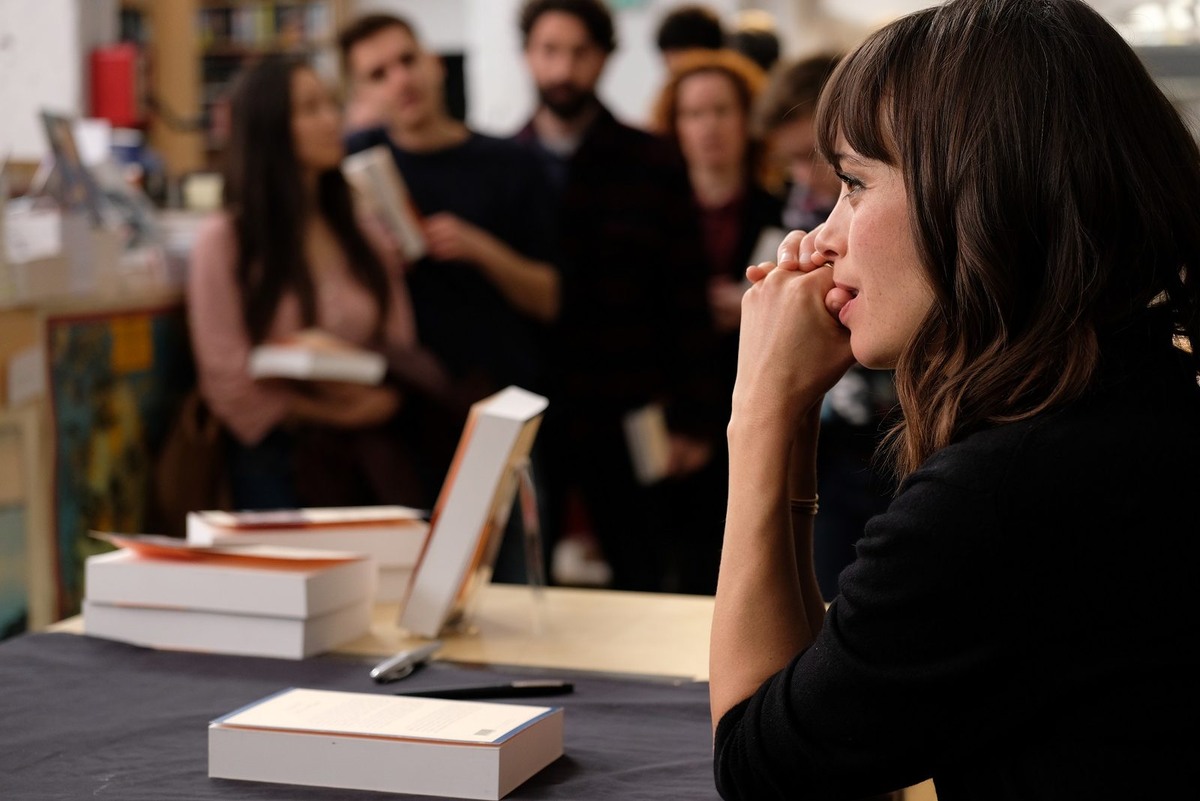 Автограф-сессия кард из фильма